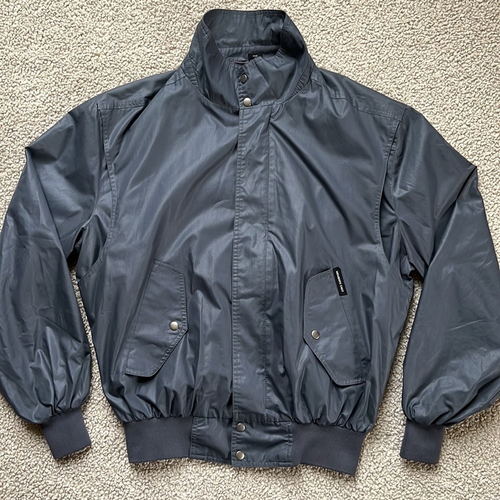 Vintage Members Only Jacket made in Hong Kong Unisex